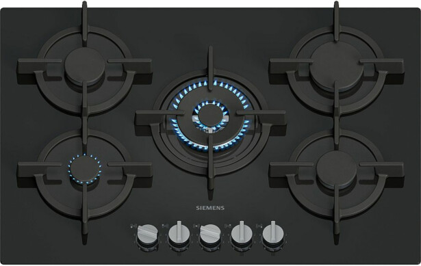 Kaasuliesitaso Siemens EP7A6QI10 iQ500, 75.2cm, musta