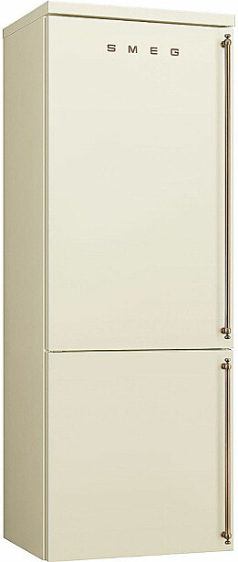 Jääkaappipakastin Smeg FA8005LPO6, 70.4cm, 481l, kerma