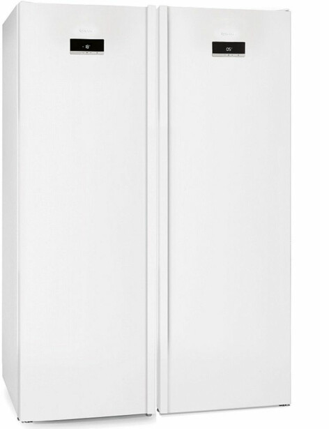 Jääkaappi ja pakastin Gram KS581865FN-FS581865NV, 119cm, 668l, valkoinen