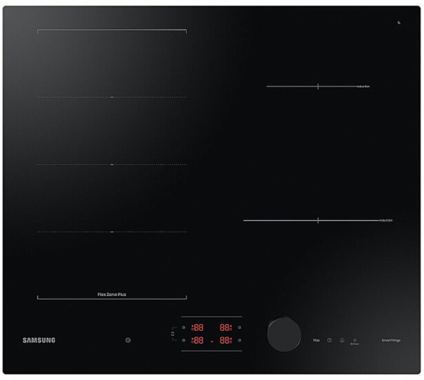 Induktioliesitaso Samsung NZ64B6058FK/U1, 59cm, musta
