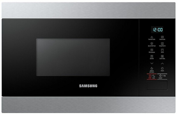 Mikroaaltouuni Samsung MG22M8084AT/EE, 59.5cm, integroitava, teräs
