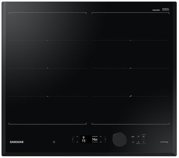 Induktioliesitaso Samsung NZ64B7799KK/U1, 59cm, musta