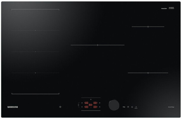 Induktioliesitaso Samsung NZ85C6058FK/U1, 80cm, musta