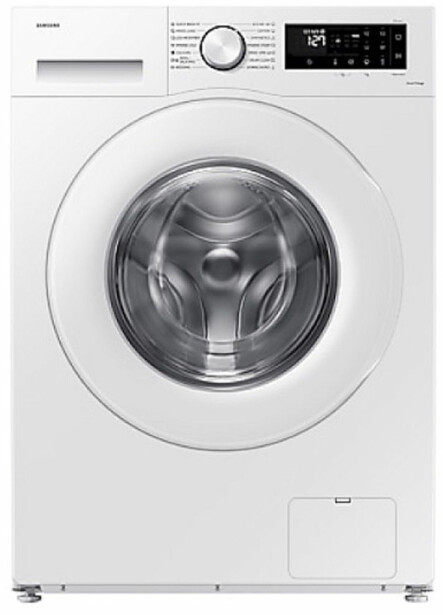 Edestä täytettävä pesukone Samsung WW80CGC04CTEEE, 60cm, 11kg, 1400rpm, valkoinen
