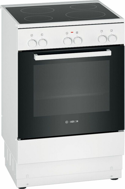 Keraaminen liesi Bosch HKA004020U, 60cm, valkoinen