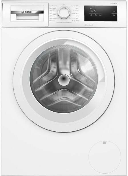 Edestä täytettävä pesukone Bosch WAN28020SN, 59.8cm, 9kg, 1400rpm