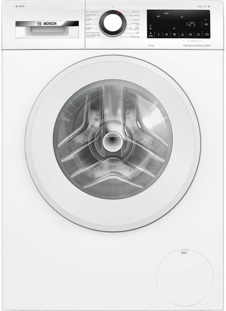 Edestä täytettävä pesukone Bosch WGG254FTSN, 59.8cm, 10kg, 1400rpm, valkoinen