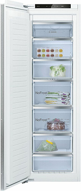 Kaappipakastin Bosch GIN81ACE0, 55.8cm, 212l, integroitava