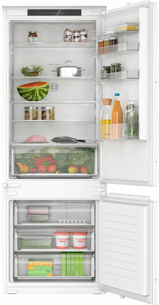 Jääkaappipakastin Bosch KBN96NSE0, 69.1cm, 383l, integroitava