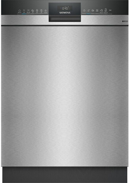 Astianpesukone Siemens SN45ZS08CE, tason alle, 60cm, teräs