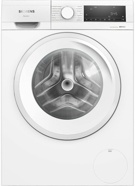 Kuivaava pesukone Siemens WN34A1L0DN, 59.8cm, 8/5kg, 1400rpm, valkoinen