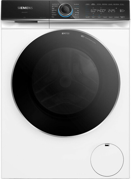 Edestä täytettävä pesukone Siemens WG44B2APDN, 59.8cm, 9kg, 1400rpm