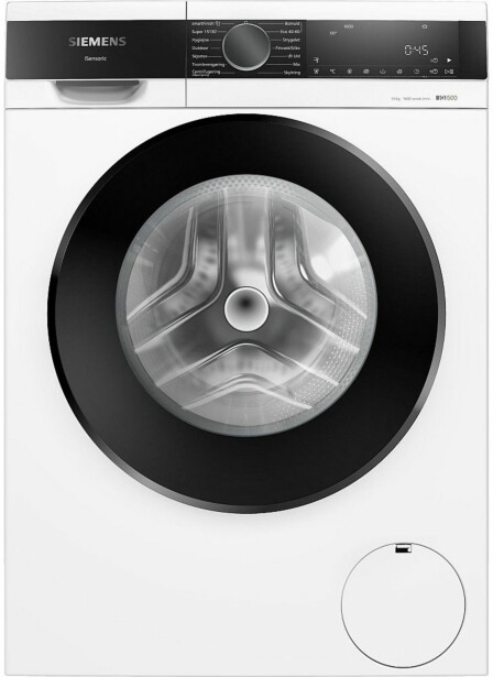 Edestä täytettävä pesukone Siemens WG56G2ZWDN, 59.8cm, 10kg, 1600rpm