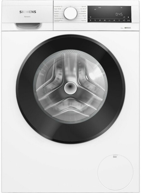 Edestä täytettävä pesukone Siemens WG54G2ZODN, 59.8cm, 10kg, 1400rpm, valkoinen