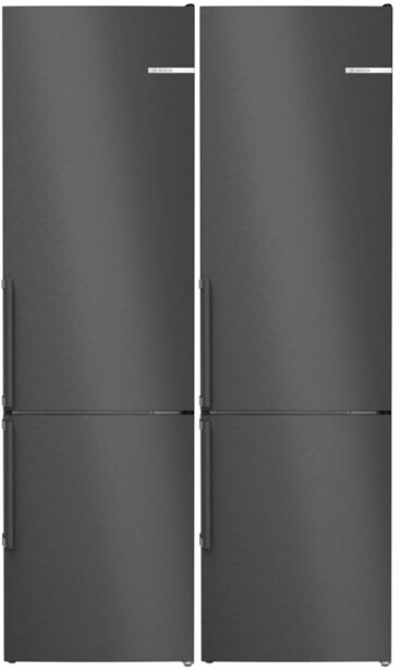 Jääkaappipakastin Bosch 2 kpl KGN39VXCT Serie 4, 60cm, 363l, teräs