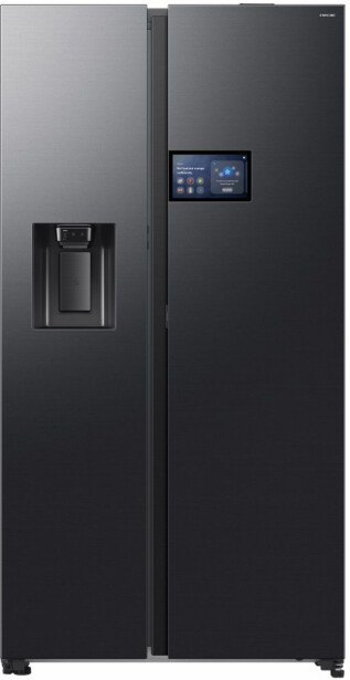 Jääkaappipakastin Samsung RS90F64EDFEF Side by Side, 91.2cm, 621l