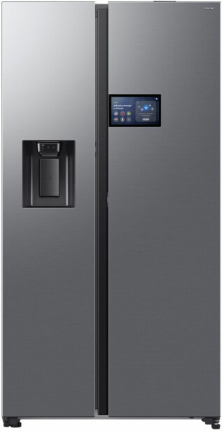Jääkaappipakastin Samsung RS90F64EDTEF Side by Side, 91.2cm, 621l
