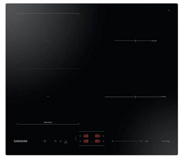 Induktioliesitaso Samsung NZ64B5046FK/U1, 59cm