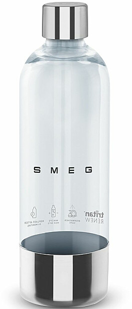 Lisäpullo hiilihapotuslaitteeseen Smeg SKSB01