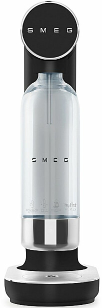 Hiilihapotuslaite Smeg SKC01BLM, mattamusta