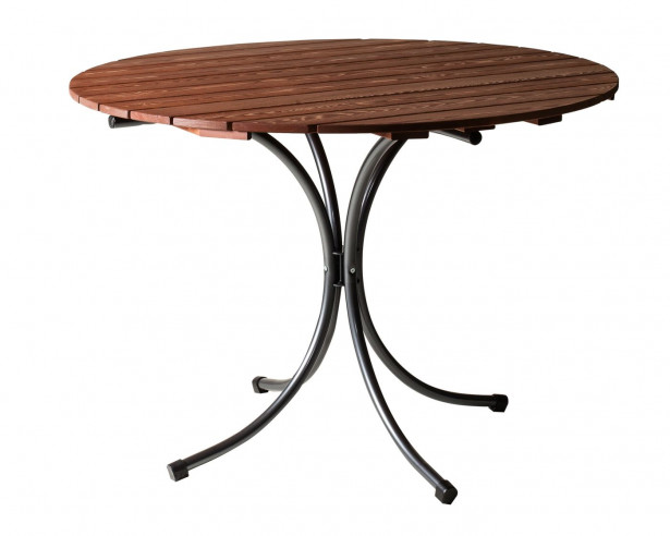 Pöytä Varax Suvisaari, o103x72cm, eri värejä