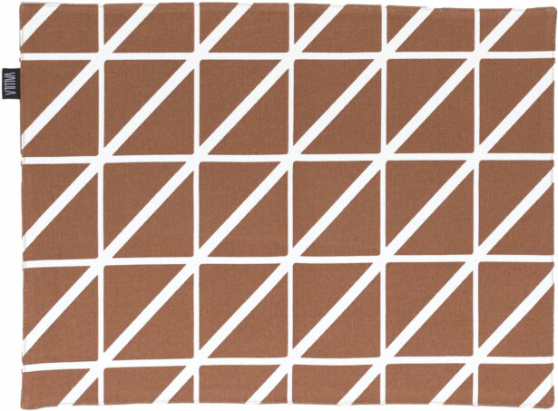 Pöytätabletti Vallila Lucina, 42x32cm, terra