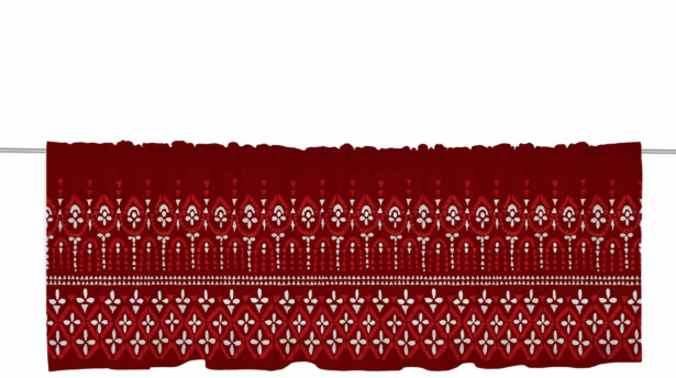 Kappaverho Vallila Pirtti, 60x250cm, punainen