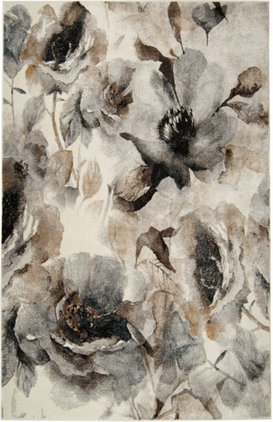 Matto ihankotona Vivian 200x280cm harmaa/beige
