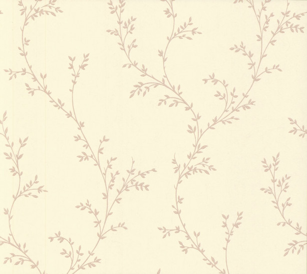 Tapetti 1838 Wallcoverings Milton, vaaleanpunainen, 0,52x10,05m