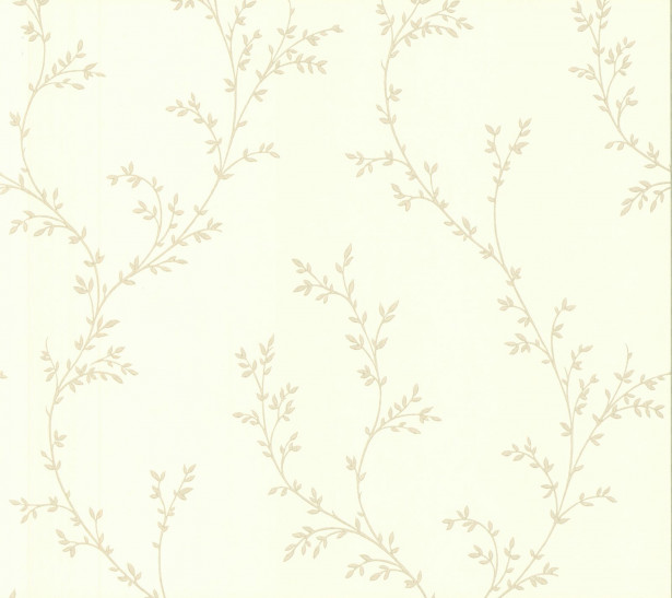 Tapetti 1838 Wallcoverings Milton, kerma/beige, 0,52x10,05m