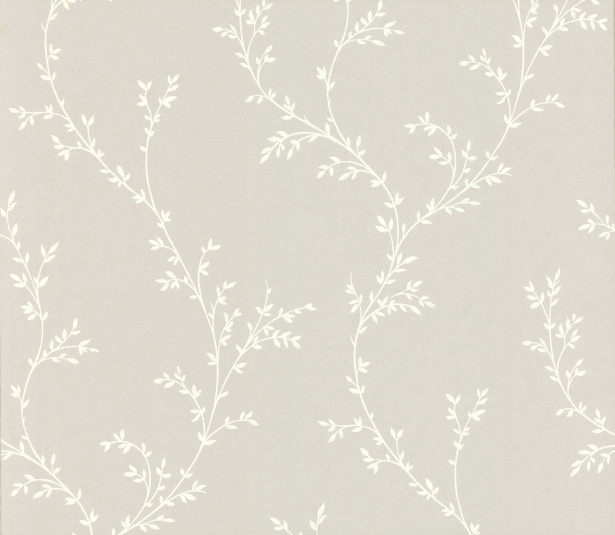 Tapetti 1838 Wallcoverings Milton, harmaa, 0,52x10,05m