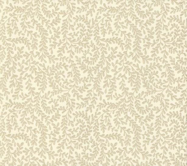 Tapetti 1838 Wallcoverings Audley, beige, 0,52x10,05m