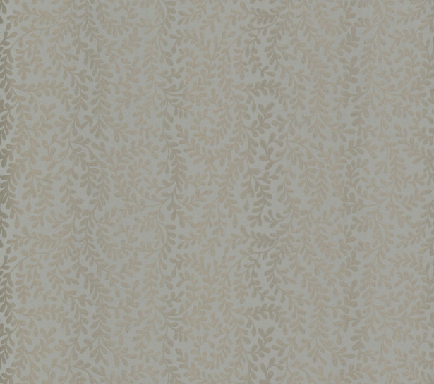 Tapetti 1838 Wallcoverings Audley, siniharmaa, 0,52x10,05m
