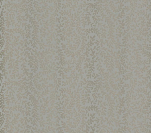 Tapetti 1838 Wallcoverings Audley, siniharmaa, 0,52x10,05m