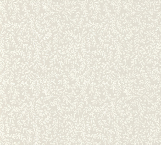 Tapetti 1838 Wallcoverings Audley, harmaa, 0,52x10,05m