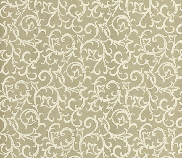 Tapetti 1838 Wallcoverings Brodsworth, kulta, 0,52x10,05m