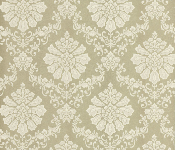 Tapetti 1838 Wallcoverings Broughton, kulta, 0,52x10,05m