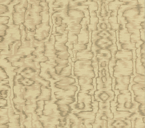 Tapetti 1838 Wallcoverings Avington, kulta, 0,52x10,05m