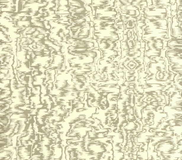 Tapetti 1838 Wallcoverings Avington, beige/kulta, 0,52x10,05m