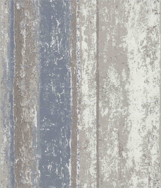 Tapetti 1838 Wallcoverings Linea, sininen/beige, 0,52x10,05m