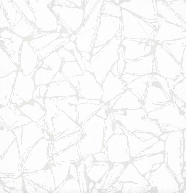 Tapetti 1838 Wallcoverings Glaze, valkoinen, 0,52x10,05m