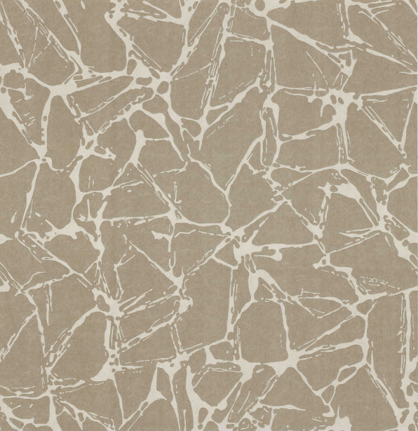 Tapetti 1838 Wallcoverings Glaze, kulta, 0,52x10,05m