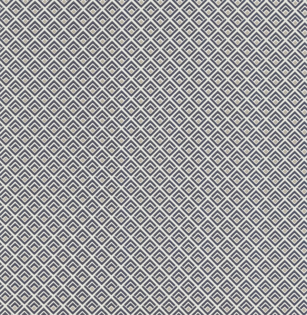 Tapetti 1838 Wallcoverings Gio, harmaa, 0,52x10,05m