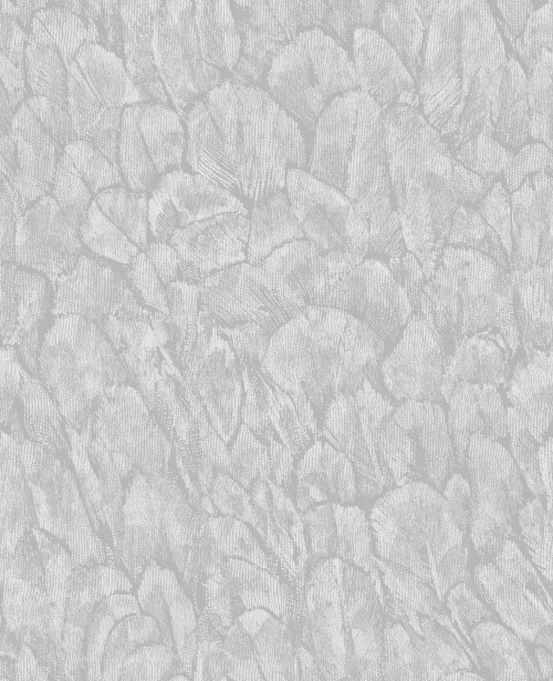 Tapetti 1838 Wallcoverings Tranquil, harmaa, 0,52x10,05m