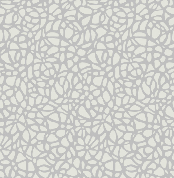 Tapetti 1838 Wallcoverings Pebble, harmaa, 0,52x10,05m