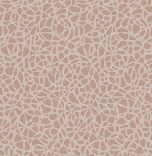 Tapetti 1838 Wallcoverings Pebble, vaaleanpunainen, 0,52x10,05m