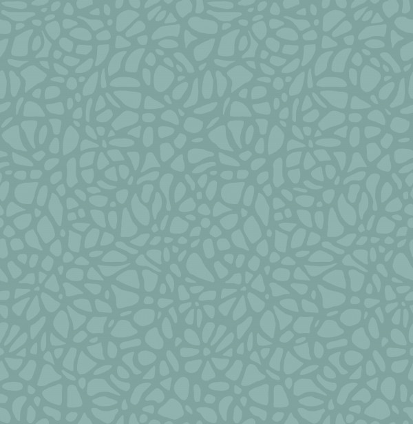 Tapetti 1838 Wallcoverings Pebble bead, turkoosi, 0,52x10,05m