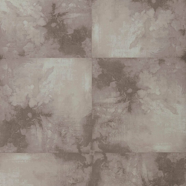 Tapetti 1838 Wallcoverings Crystalline, punaruskea