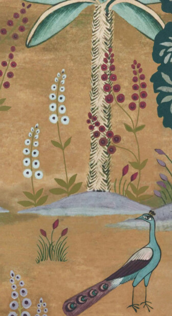Kuvatapetti 1838 Wallcoverings Garland of Ragini, 208x300cm