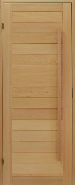 Saunan ovi Prosauna Naava, 7x19, tervaleppä